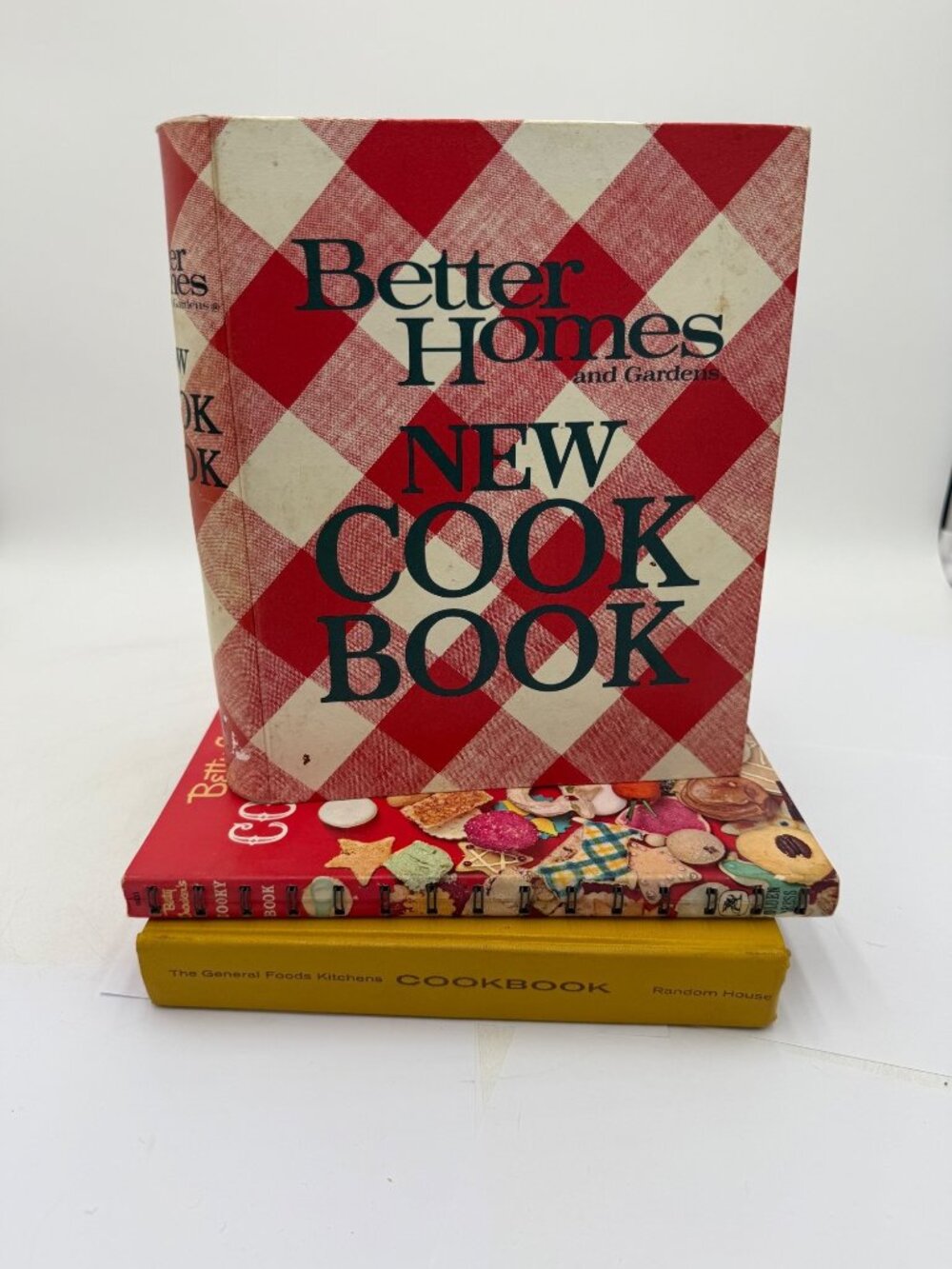 Betty Crocker Cooky Book Better Homes Gardens 1979 New Cook Book Lot 2 Cooking R